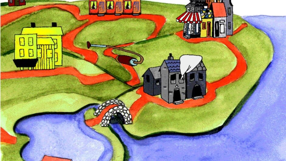 Krakels ABC: Den galna dammsugaren screenshot