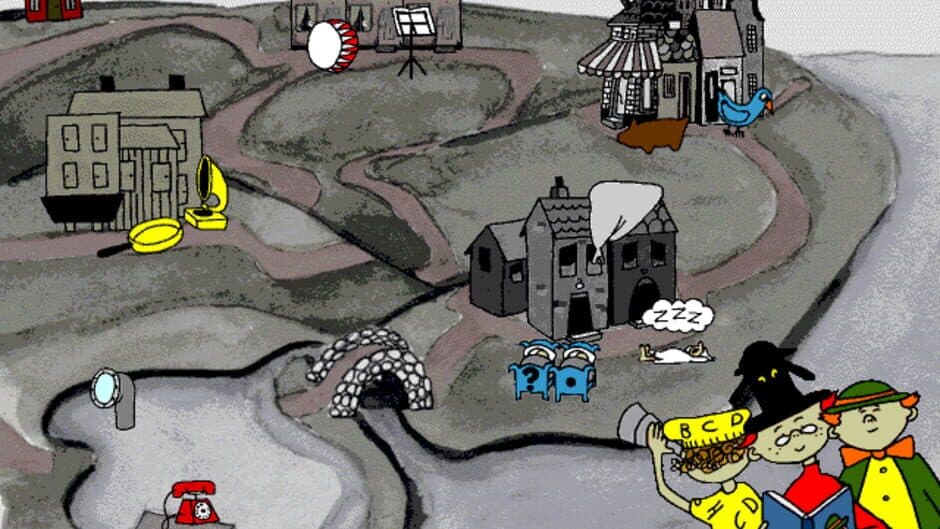 Krakels ABC: Den galna dammsugaren screenshot