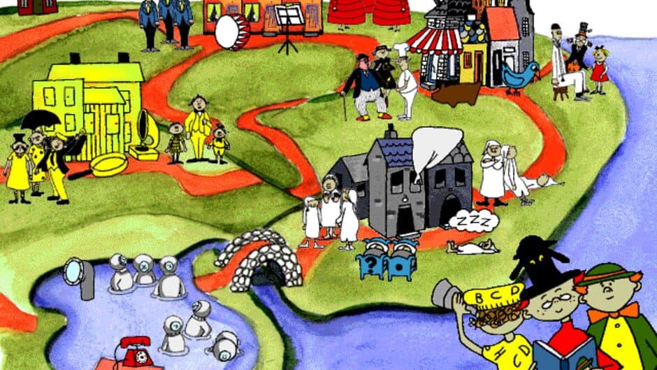 Krakels ABC: Den galna dammsugaren screenshot