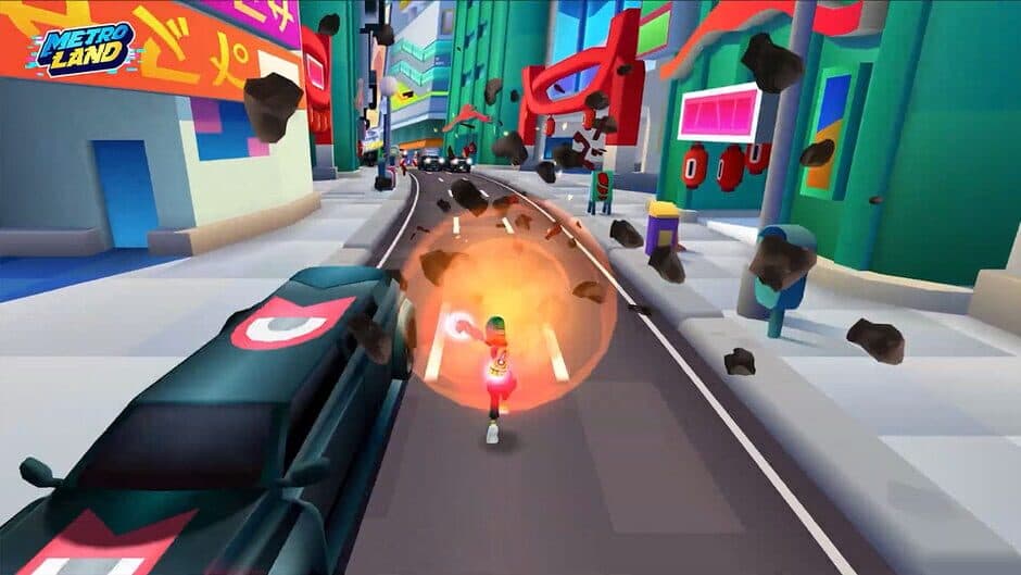 MetroLand screenshot