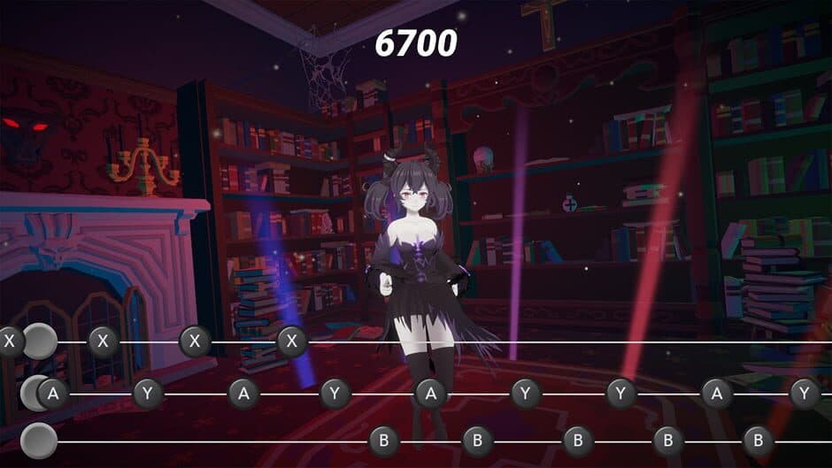 Anime Dance-Off: Ghost Party screenshot