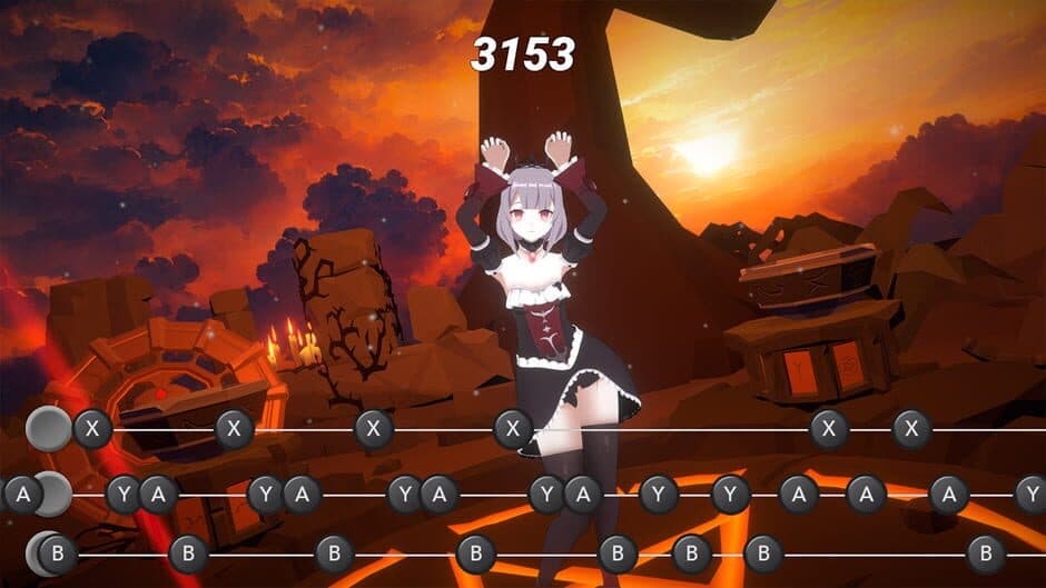 Anime Dance-Off: Ghost Party screenshot