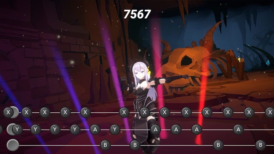 Anime Dance-Off: Ghost Party screenshot