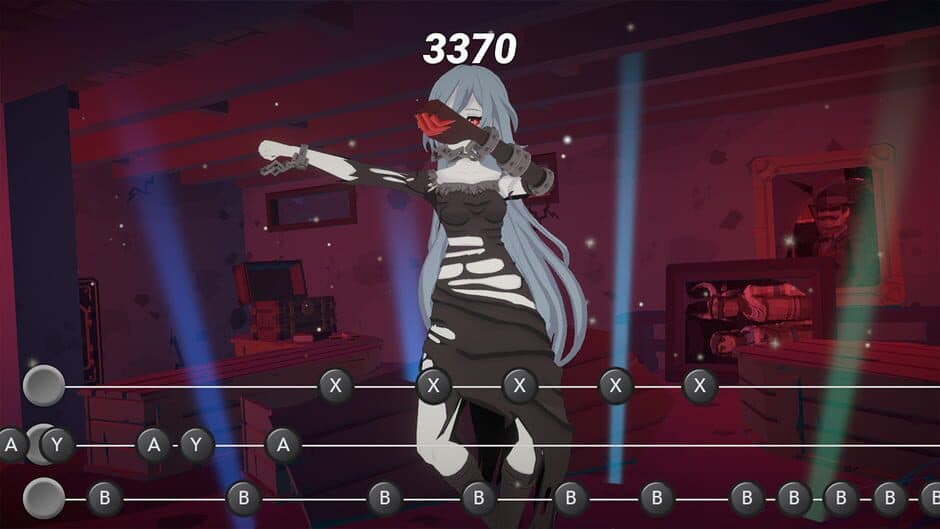 Anime Dance-Off: Ghost Party screenshot