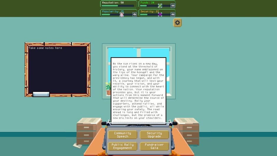 Monkeys & Typewriters! screenshot