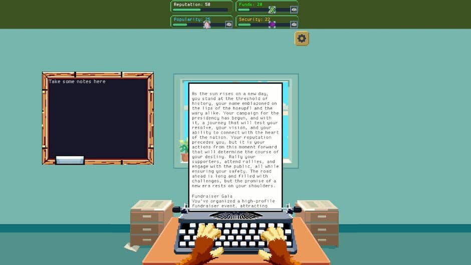 Monkeys & Typewriters! screenshot