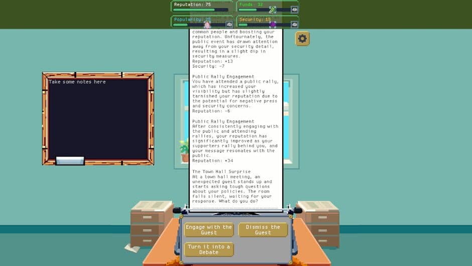 Monkeys & Typewriters! screenshot
