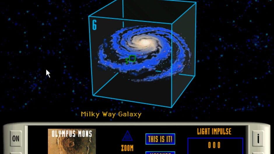 Astronomica: The Quest for the Edge of the Universe screenshot