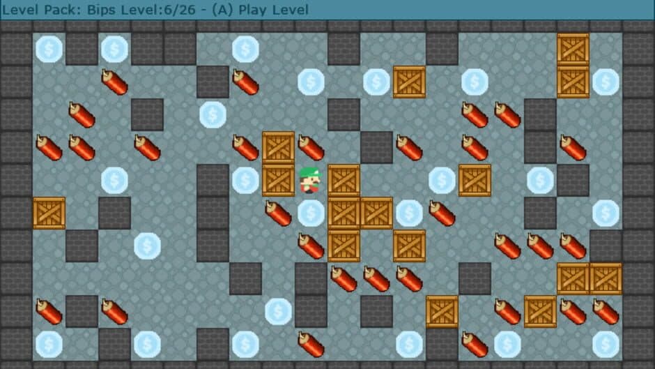 Blips screenshot