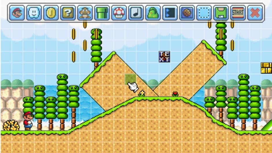 Mario Editor screenshot