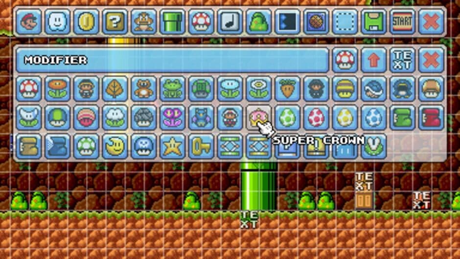 Mario Editor screenshot