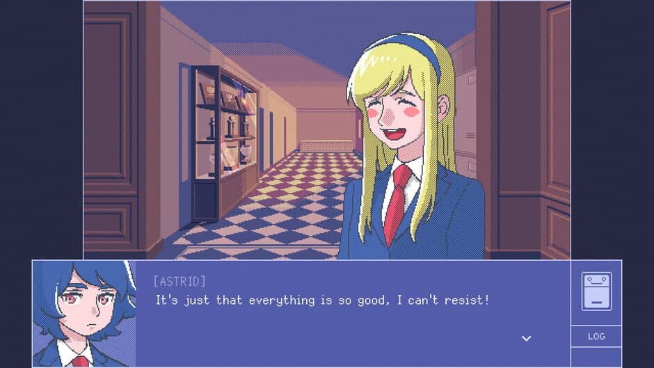 The Girl Who Wasn't There screenshot