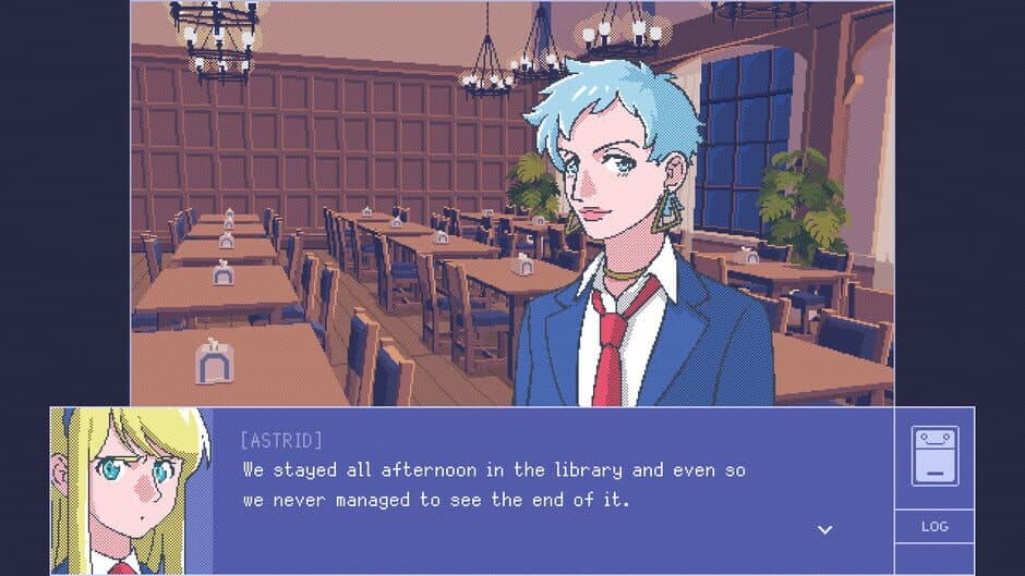 The Girl Who Wasn't There screenshot