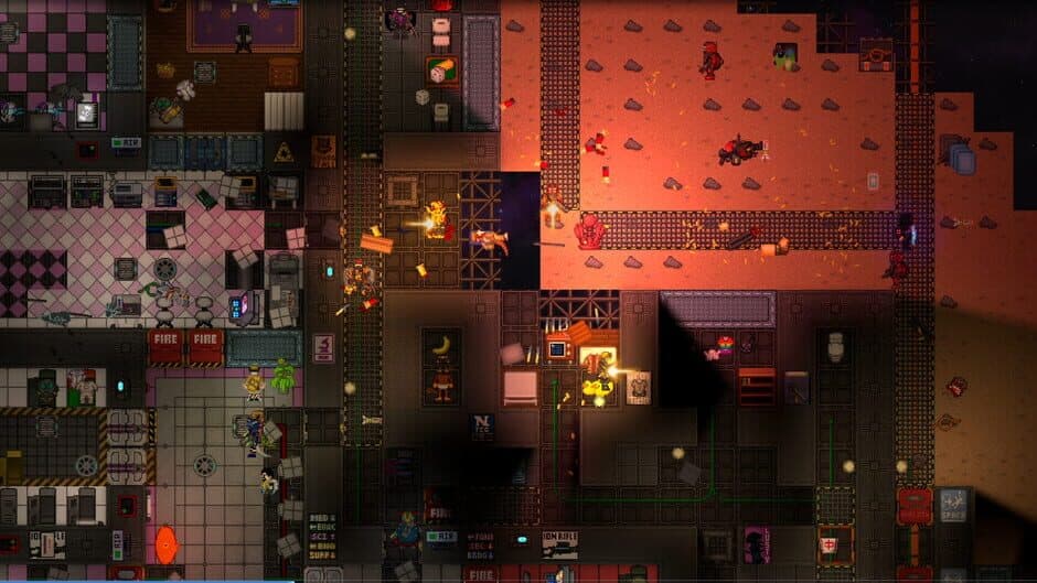 Space Station 14 screenshot