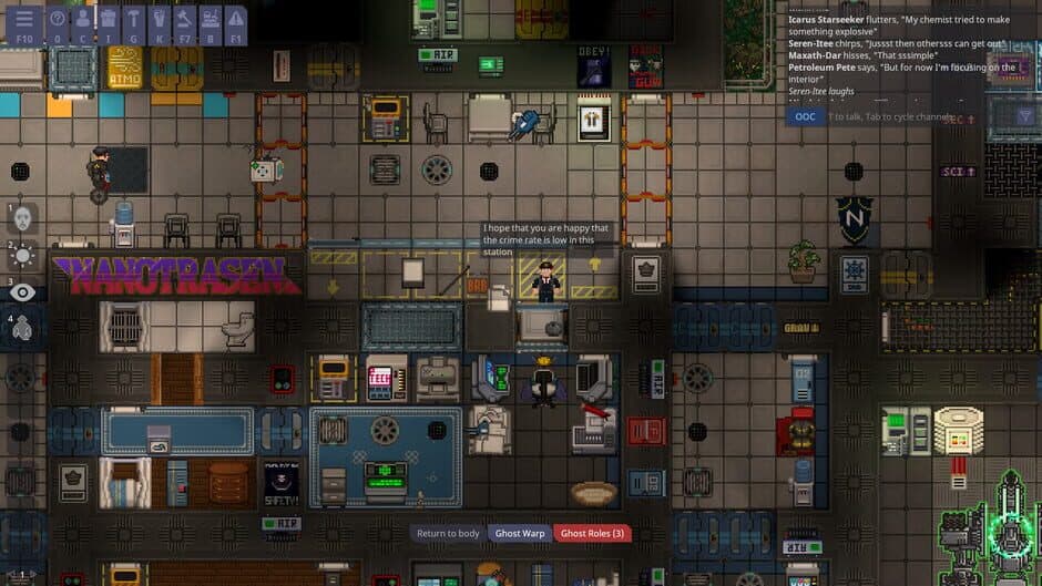 Space Station 14 screenshot