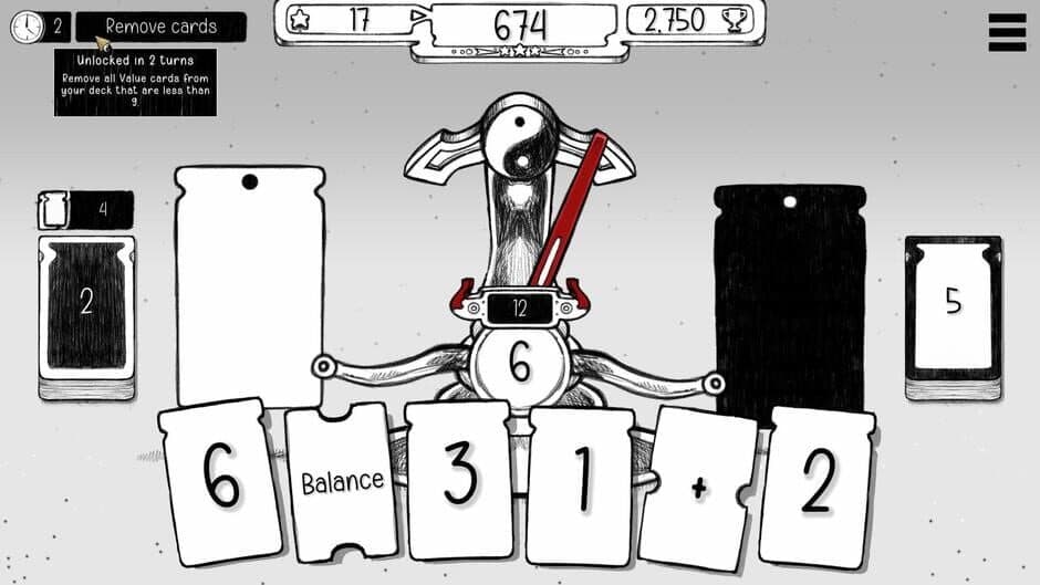 Balanced screenshot