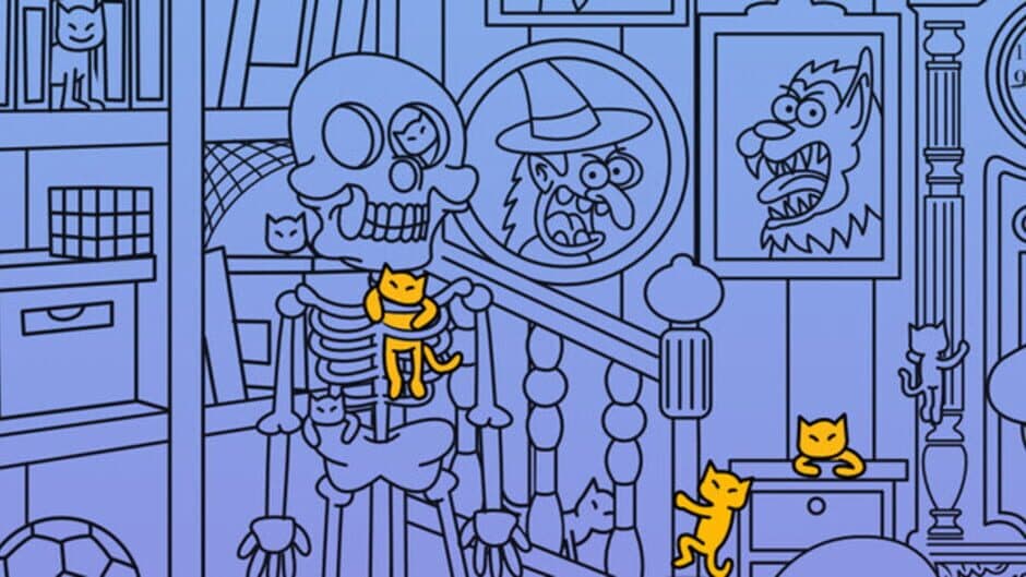 Hidden Cats: Halloween screenshot
