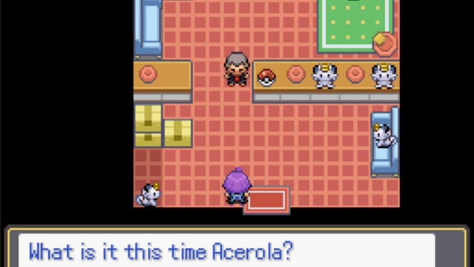 Pokémon Vanishing Point screenshot