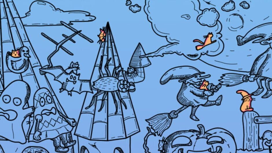 Hidden Cats: Spooky screenshot