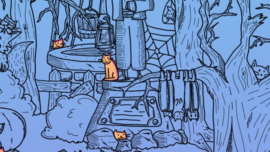 Hidden Cats: Spooky screenshot
