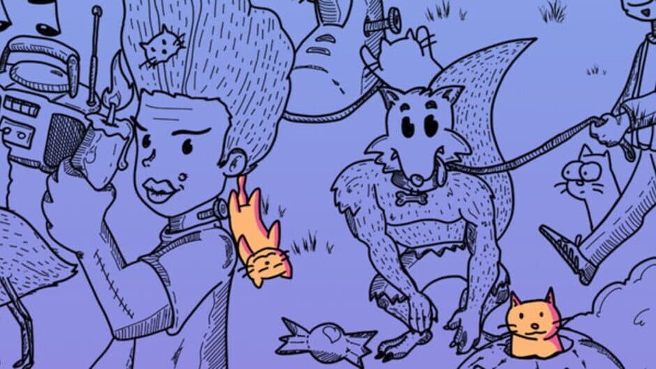 Hidden Cats: Spooky screenshot