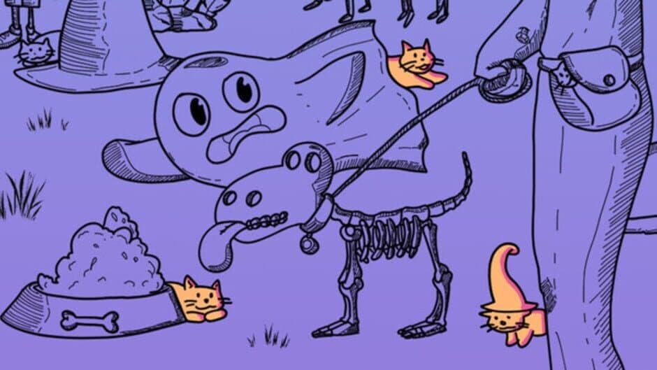 Hidden Cats: Spooky screenshot