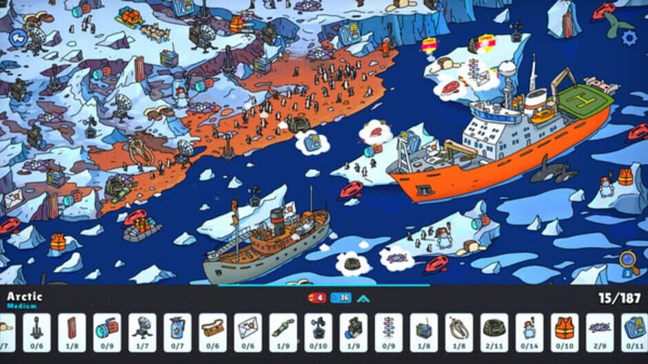 Hidden Objects screenshot