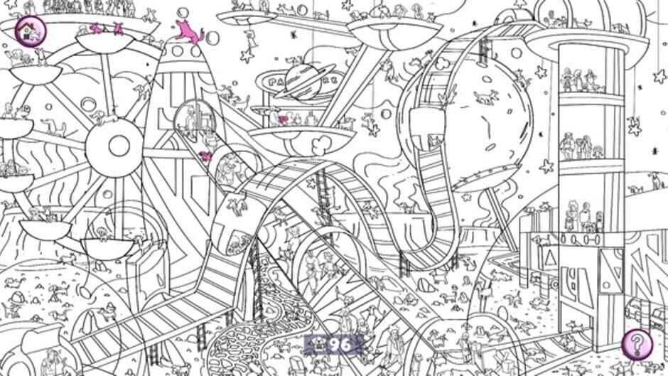 101 Cute Playland Dogs: Find & Paint screenshot