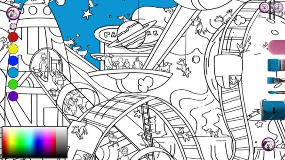 101 Cute Playland Dogs: Find & Paint screenshot