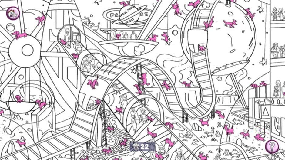 101 Cute Playland Dogs: Find & Paint screenshot