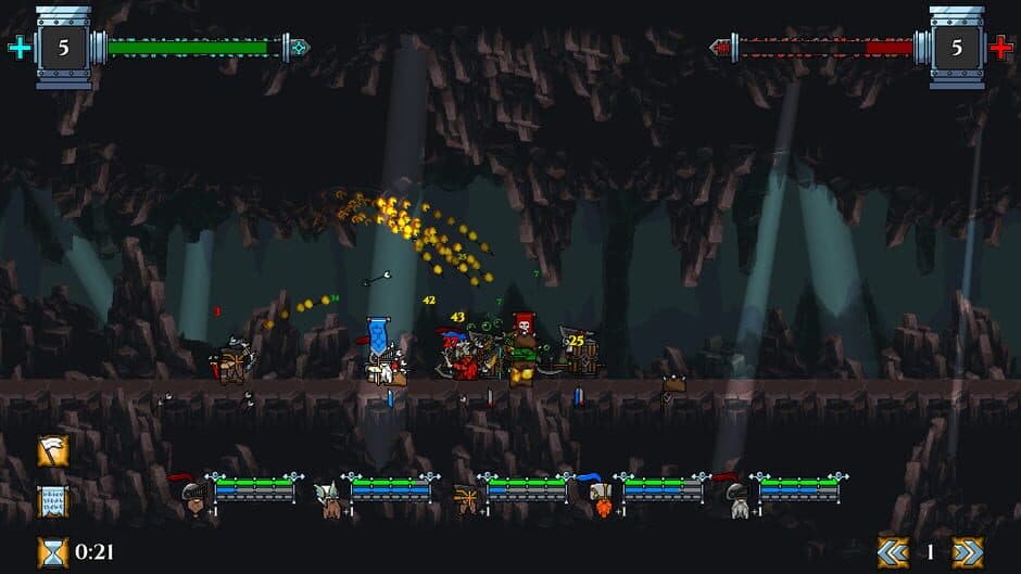 Dwarves: Glory, Death and Loot screenshot