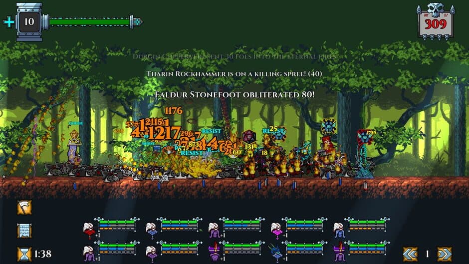 Dwarves: Glory, Death and Loot screenshot