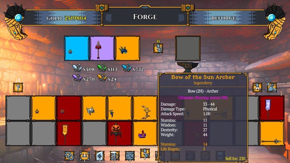 Dwarves: Glory, Death and Loot screenshot
