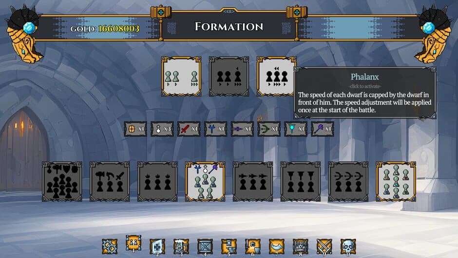 Dwarves: Glory, Death and Loot screenshot