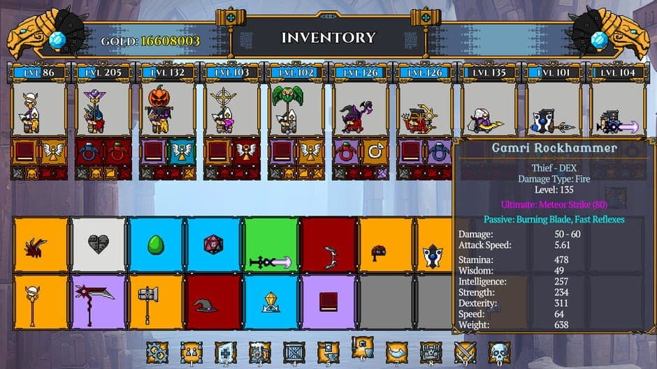Dwarves: Glory, Death and Loot screenshot
