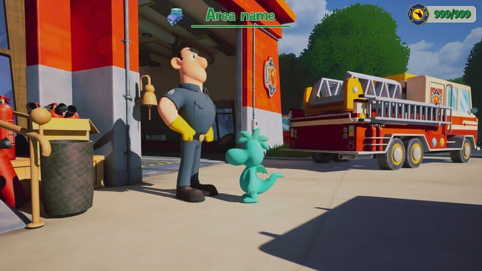 Grisù Tales from Dragontown screenshot