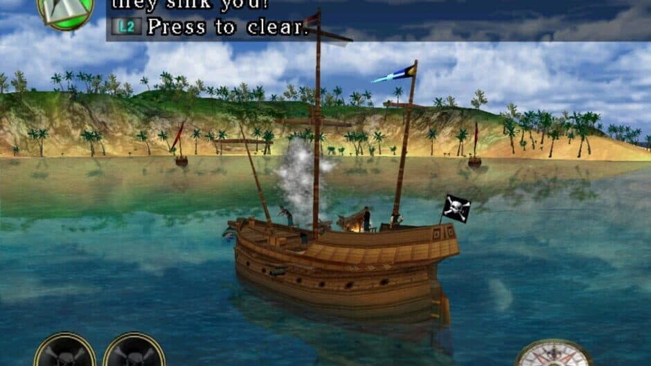 Pirates: The Legend of Black Kat screenshot