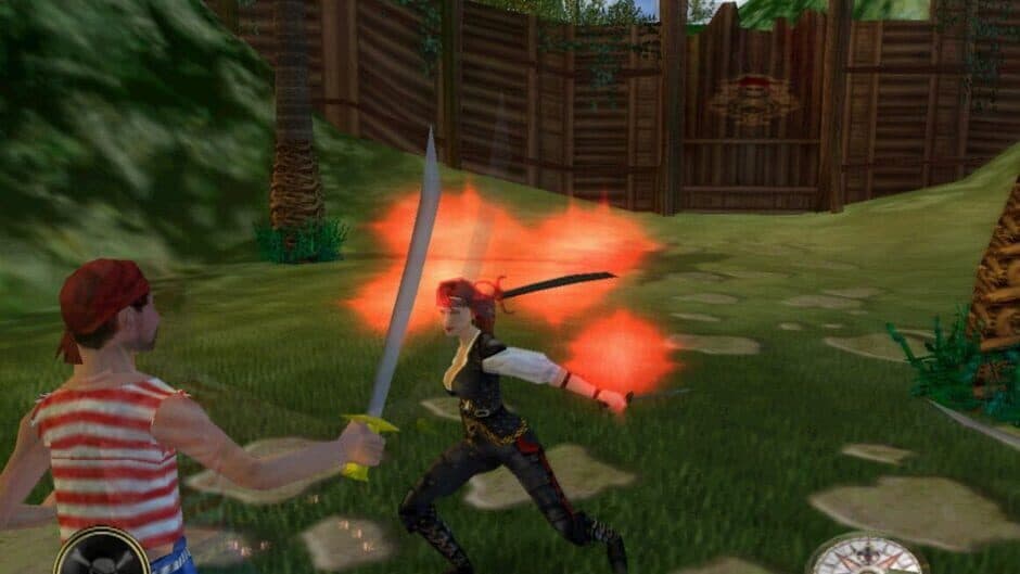 Pirates: The Legend of Black Kat screenshot