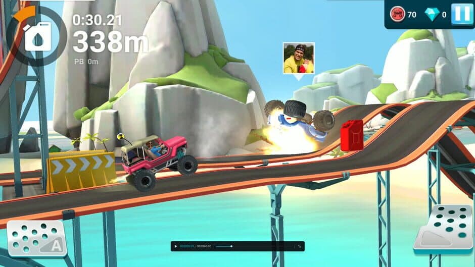 Extreme Offroad Racing screenshot