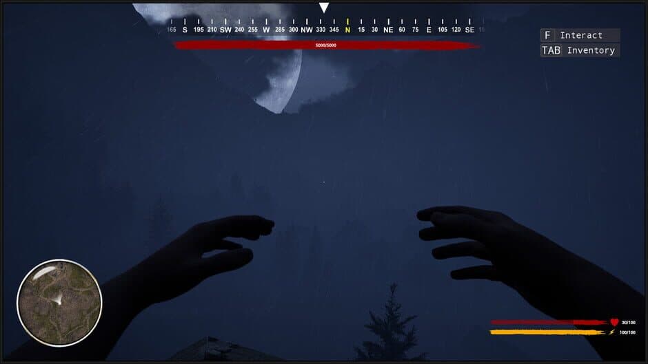 Wolfman screenshot