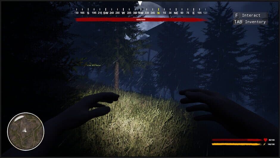 Wolfman screenshot
