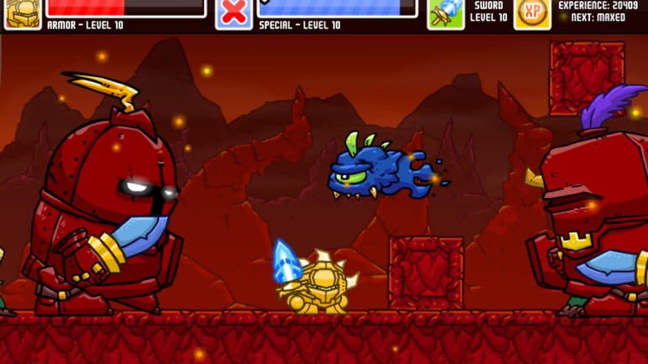 Super Chibi Knight screenshot