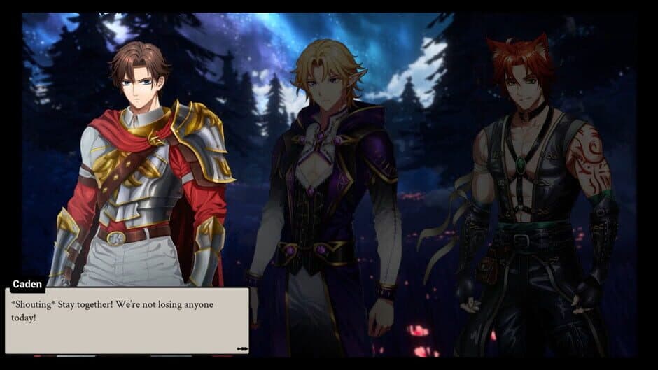 Love in an Enchanted Realm screenshot