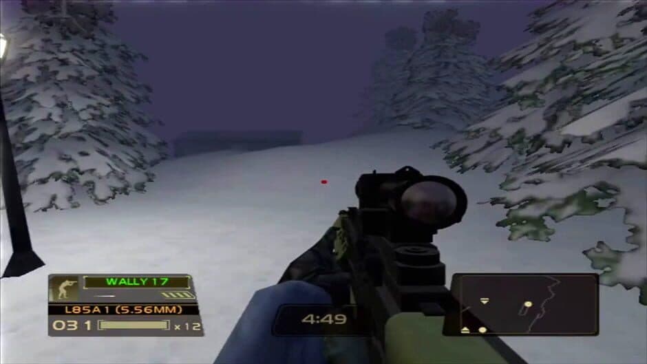 Tom Clancy's Rainbow Six 3: Black Arrow screenshot