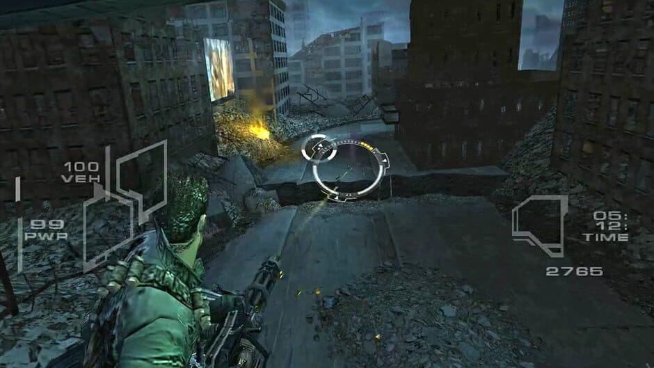 Terminator 3: The Redemption screenshot