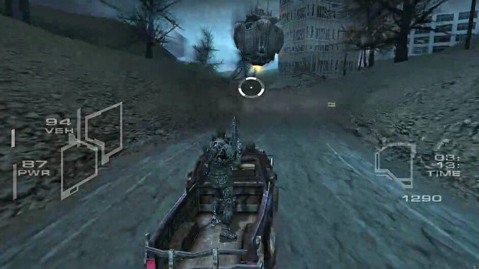 Terminator 3: The Redemption screenshot