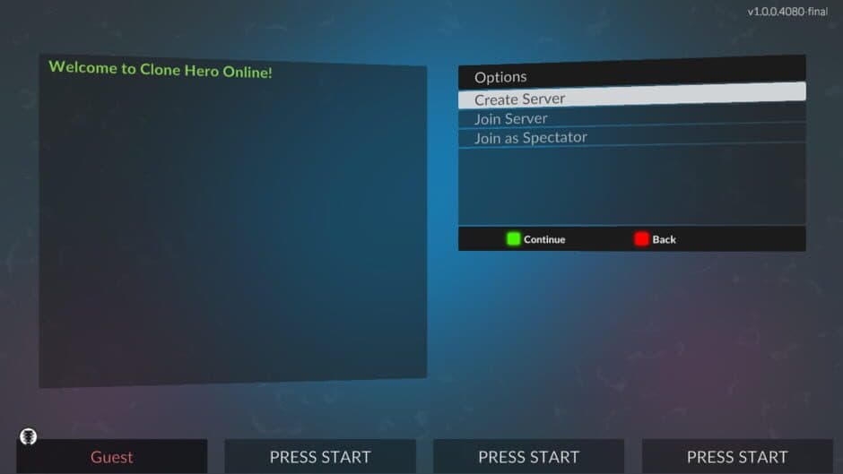 Clone Hero screenshot