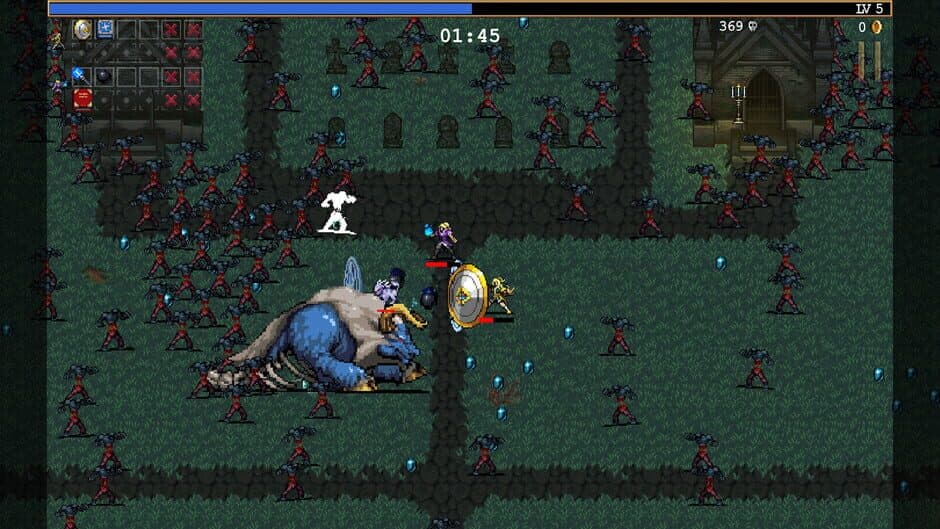 Vampire Survivors: Ode to Castlevania screenshot