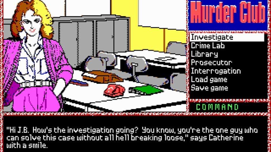 Murder Club screenshot