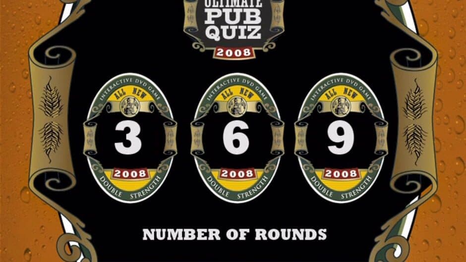 All New Ultimate Pub Quiz 2008 screenshot